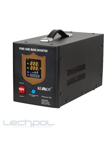 Kemot pentru centrale termice ProSinus 1000, 700W, 230 VA, Negru