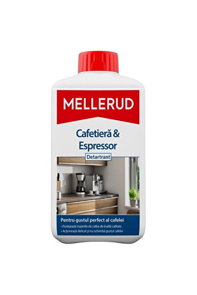 MELLERUD Solutie pt indepartarea calcarului din filtru cafea 0.5 L