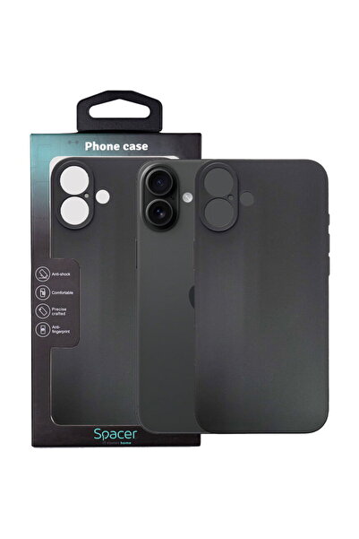 Spacer Θήκη Spacer για iPhone 16 Plus, πάχους 1.5 χιλιοστών, από εύκαμπτο υλι...
