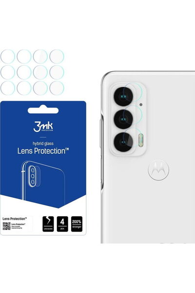 3MK Camera Lens Protection Film for Motorola Edge 20