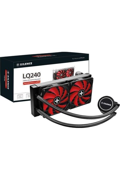 Xilence LiQuRizer 240 2x 120mm Negru