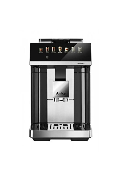 AMICA 1195437, 1725 W, 15 bar, Ασημί/Μαύρο