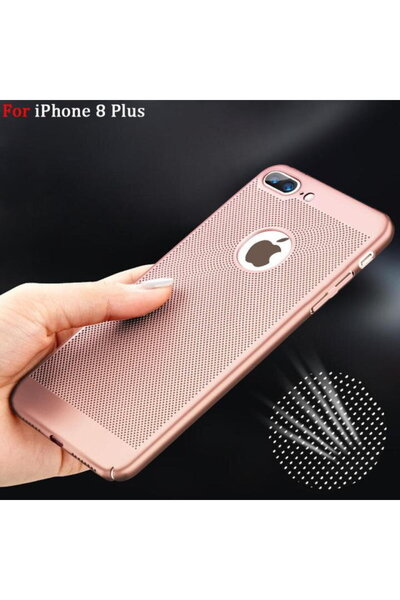 TELLUR Carcasa Heat Dissipation pentru iPhone 8 Plus, Roz Auriu