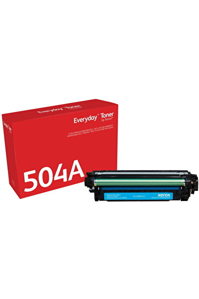 Xerox 006r03672 cyan toner cartridge, 7k pages Linen i (replaces hp 504a/ce25...