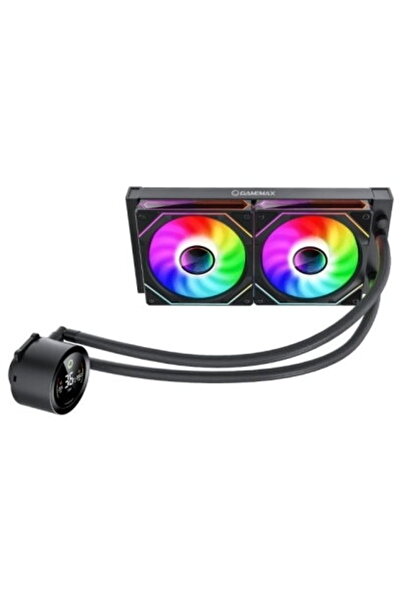 GAMEMAX IceBurg 240 Digital ARGB LED 2 x 120mm Negru