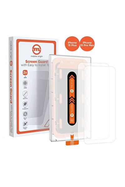 Mobile Origin Folie de protecție Orange Screen Guard pentru iPhone 15 Pro Max...
