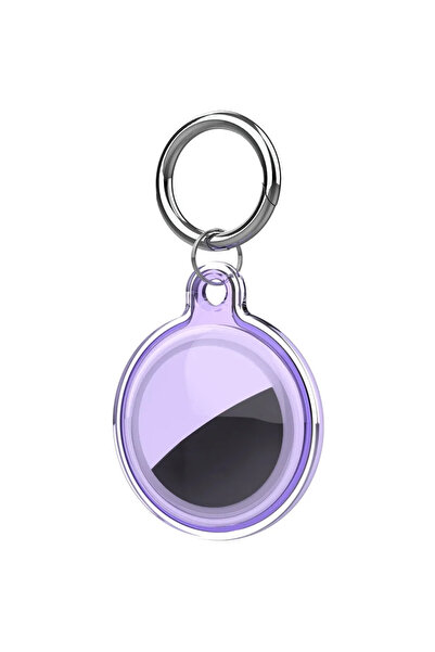 Hurtel Husă Apple AirTag Impermeabilă - Violet