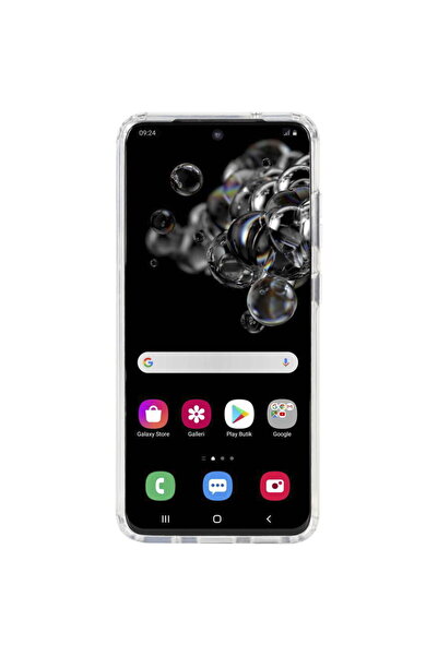 KRUSELL Husă rigidă Essentials transparentă pentru Samsung Galaxy S20