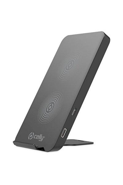 Celly WLFASTSTAND - Încărcător wireless rapid tip stand 10W