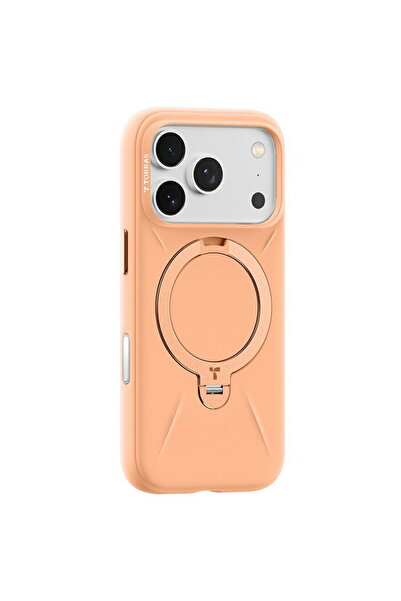 TORRAS Husa pentru iPhone 17 Pro - QPRO Silicone Series - Orange