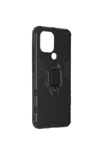 Techsuit Husa pentru Xiaomi Redmi A1+ / A2+ - Silicone Shield - Black