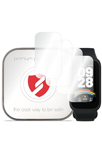 Smart Protection [Pachet 4x] Folie regenerabila premium Xiaomi Smart Band 9 A...