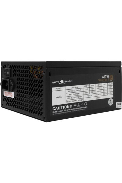white shark GPSU-B600S Colonel-3 600W 80+ Bronze FullModular