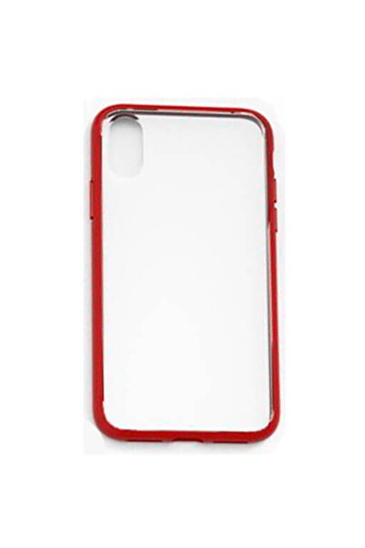 Devia Elegant anti-shock case iPhone XS/X(5.8) red