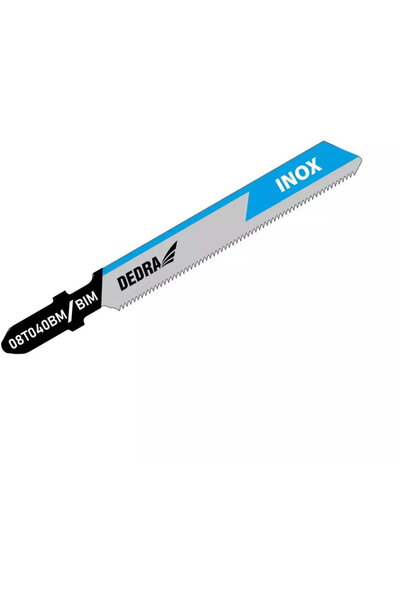 DEDRA EXIM Saw blades 82/57mm, stainless steel, BIM, T, 2pcs.