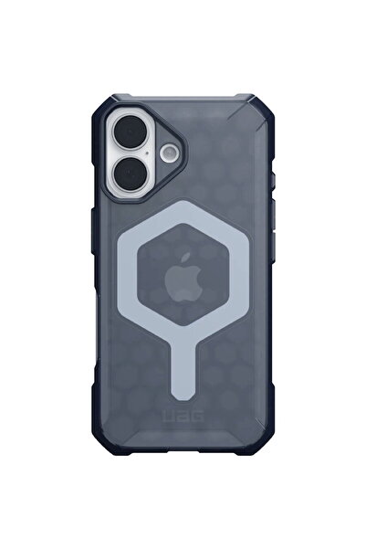 UAG Husă pentru iPhone 17 - Essential Armor MagSafe - Cloud Blue