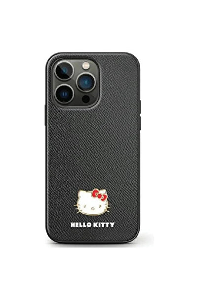 Hello Kitty Carcasă cu logo metalic în formă de cap de pisicuță pentru Samsun...
