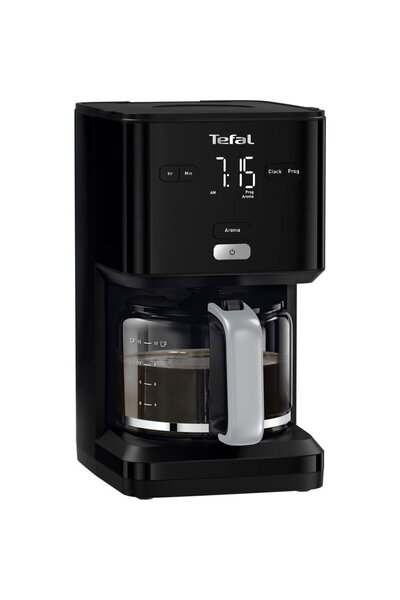 TEFAL Smart'n'light CM600810, 1000 W, 1.25 l, Negru