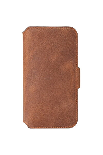 KRUSELL Θήκη-πορτοφόλι Samsung Galaxy S21+ vintage κονιάκ (62270)