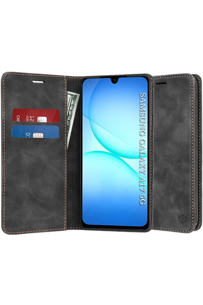 Techsuit Husă pentru Samsung Galaxy A17 5G - Confy Cover - Negru