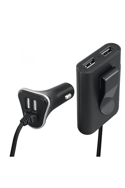 Somogyi 4x USB-A 4A 48W Negru