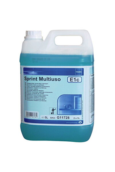 Diversey Detergent curatare suprafete lavabile - Sprint Multiuso 5 litri
