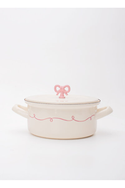EMAYlab Rebel Bow Enamel 18cm Short Pot