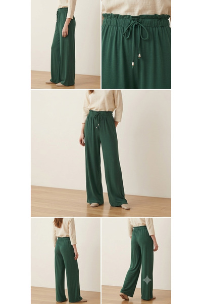 Generic Brand Elastic Waist Ayrobin Trousers