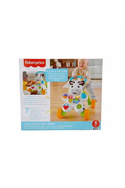 FISHER PRICE Fisher-Price Melodili Zebra Yürüteç DLD80