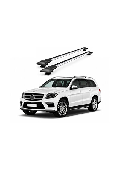 ART Bare portbagaj transversale auto aluminiu compatibile Mercedes Benz GL-Cl...