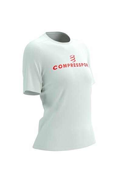 Compressport Tricou de damă Podium SS 2025-Alb-L