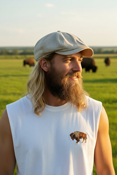Golden Buffalo Anatolian Cotton Relax Fit 8 Piece Summer Scottish Cap Beret Hat