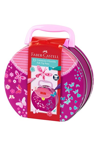 Faber Castell FABER CASTEL EĞLENCELİ EL ÇANTASI 33 LÜ