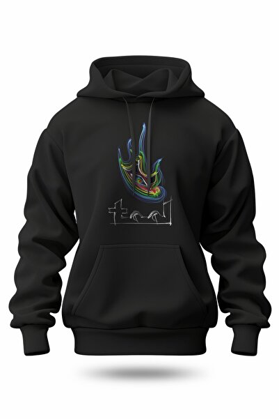 buzagi tasarım ürünleri Tool Digital Printing Hooded Unisex Sweatshirt