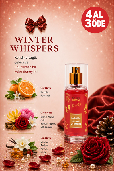 INNATIVE Elif Nur Yel Eny Body Mist Winter Whispers Vücut Spreyi 100ml