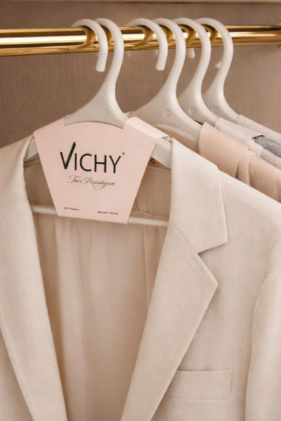 Vichy Set de 5 umerase antiderapante pentru pantaloni și fuste 40 cm – Organi...