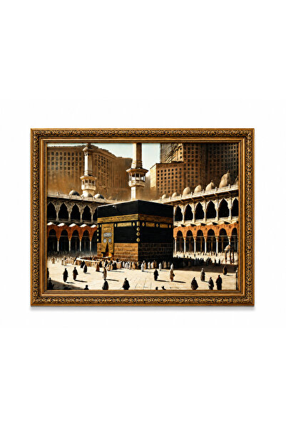 FABRİKAM06 Tablo,Kabe Görüntülü Tablo,Hediyelik Dijital Baskılı Kabe Tablosu,...