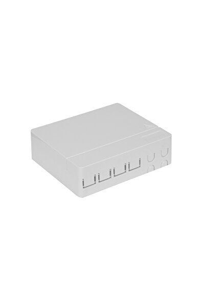 ALFAFONET 4 SC-SX/LC-DX Port Fiber Optik Priz Tipi Sonlandırma Kutusu