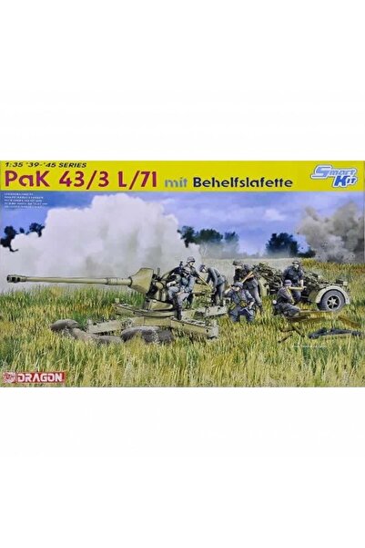 Dragon 6522 1/35 Scale, Pak 43/3 L/71 Anti-Tank Gun Plastic Model Kit