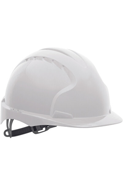 CERVA JSP EVO3 Havalandırmasız Baret Beyaz