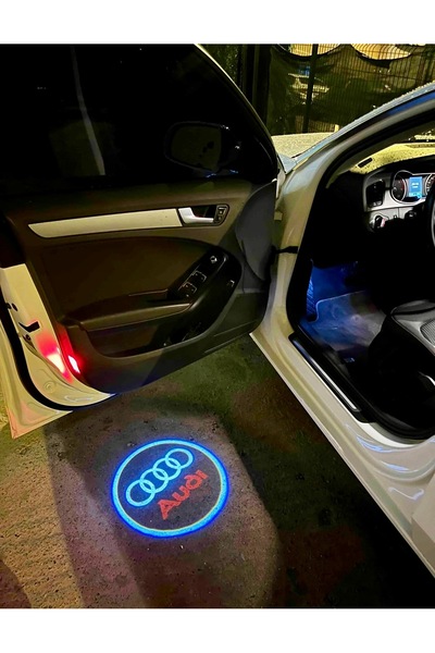 Universal Audi A3 Kapı Altı Hayalet Logo Orjinal Lazer Led