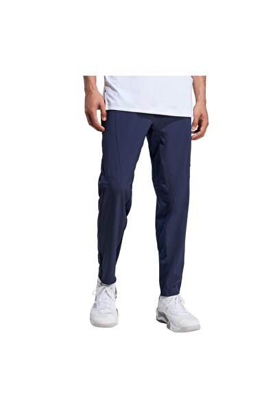 adidas Pantaloni de trening hibridi pentru bărbați KA7244-E D4T, albastru marin