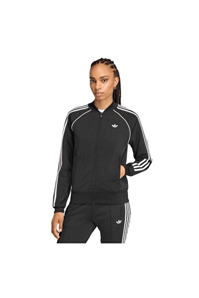 adidas Kd7986-K Sst Tt Women's Jacket Black