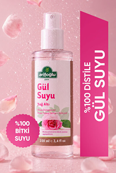 Arifoğlu Gül Suyu Sprey 100ml