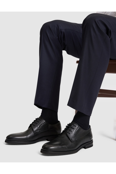 Pierre Cardin Black Classic Shoes 50325537-Vr046