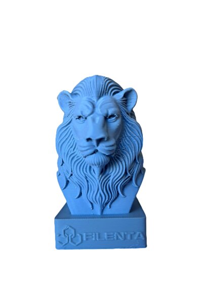 Filenta Gri Pla Premium Filament 1.75mm 1Kg