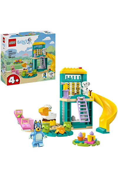 LEGO Bluey - la locul de joaca cu Blue si Chloe 11201, 104 piese 4ani+