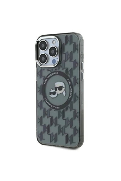 Karl Lagerfeld Husa pentru iPhone 16 Pro - IML MagSafe (KLHMP16LHMCKMHK) - Mo...