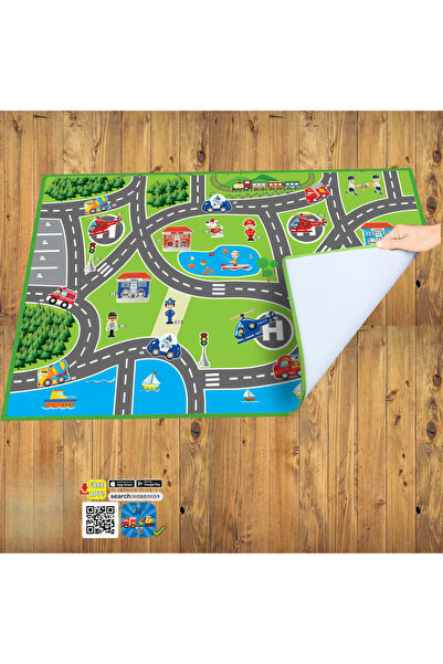 Tilda BSC. & Home Oyun Halısı 150×100 Cm Büyük Boy - Mobil Uygulama Ile Konuşabilen Oyun Matı