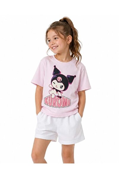 Mavi M7610477 Kuromi Printed Girls' T-Shirt Pink